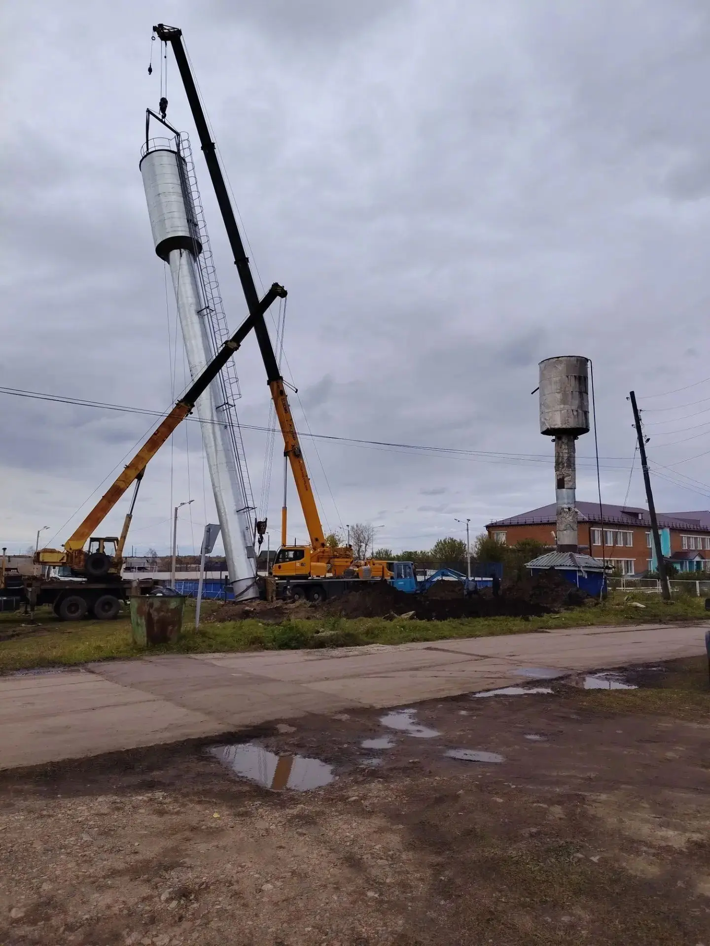 Вода пойдет по-новому