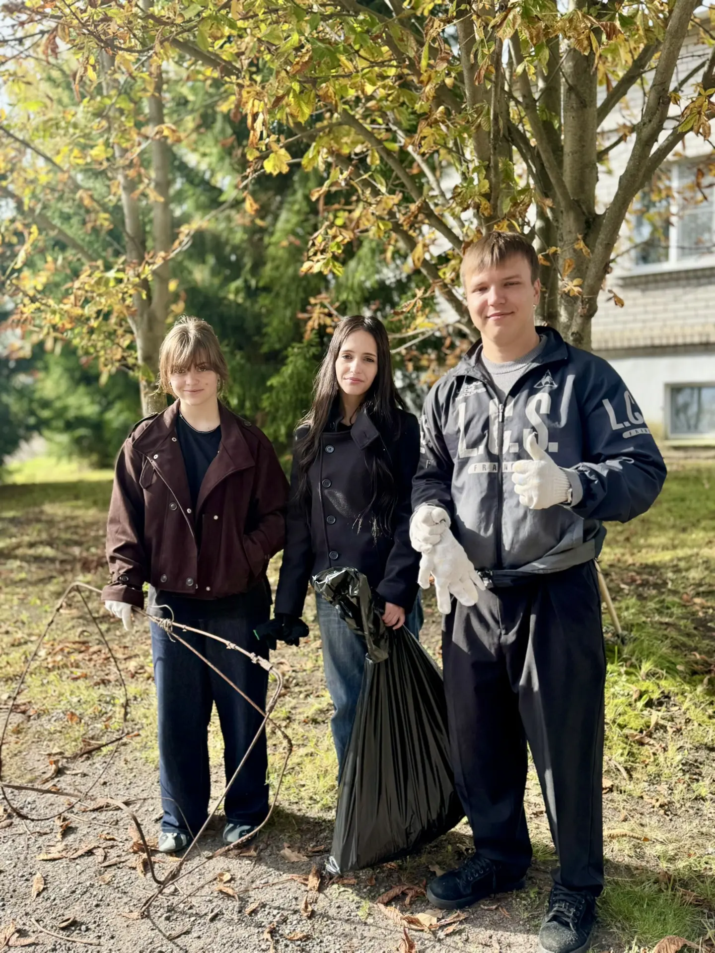 Чистота начинается с нас: осенний субботник в Покровском филиале МПГУ 🍂🧹