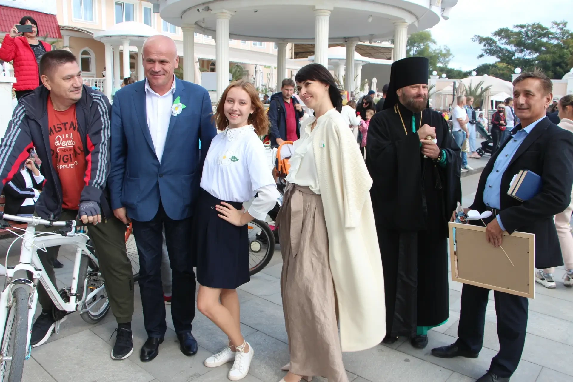 Ровно пять лет назад, в сентябре 2021 года, на набережной Судака прошел праздник добра ...