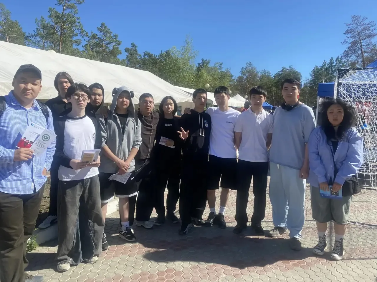 Студенты ЯКСИТ принимают участие во II молодежном кадровом фестивале "Работай в Якутии" 👩🏻‍🌾👨🏻‍