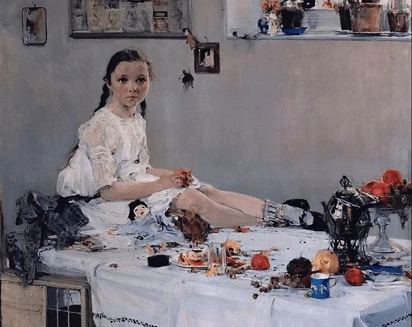 Николай Иванович Фешин (1881 — 1955) - живописец, график, скульптор, работавший на стык...