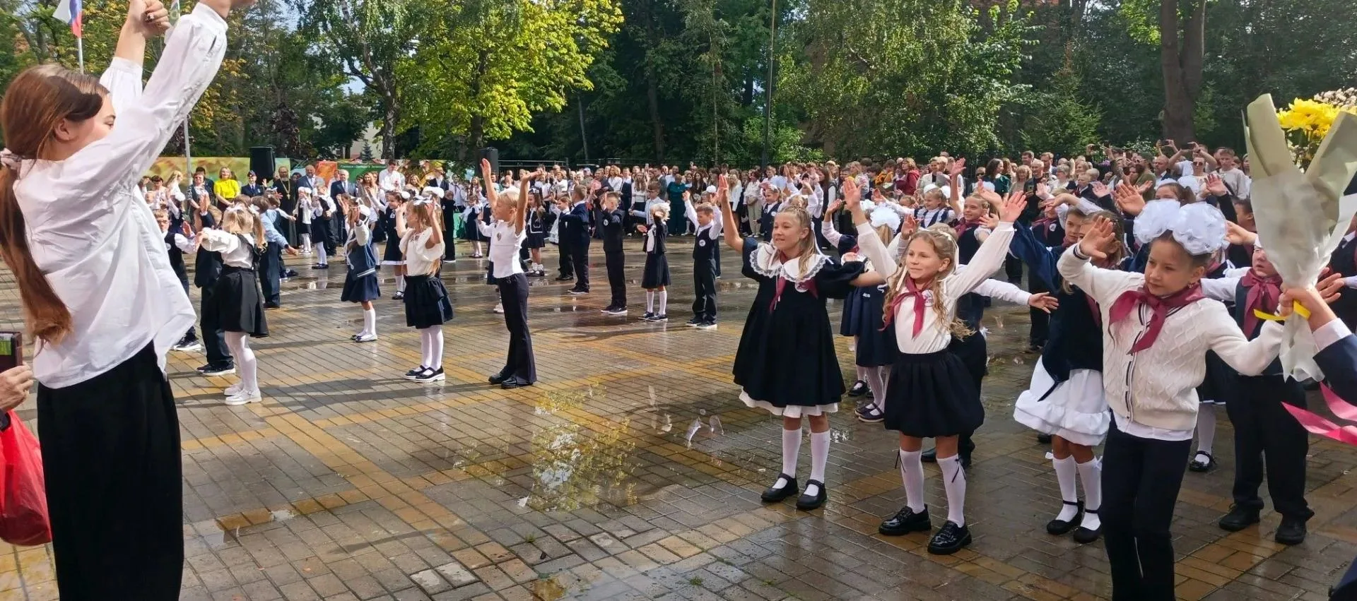 🎉 День знаний в гимназии «Вектор» 🎉