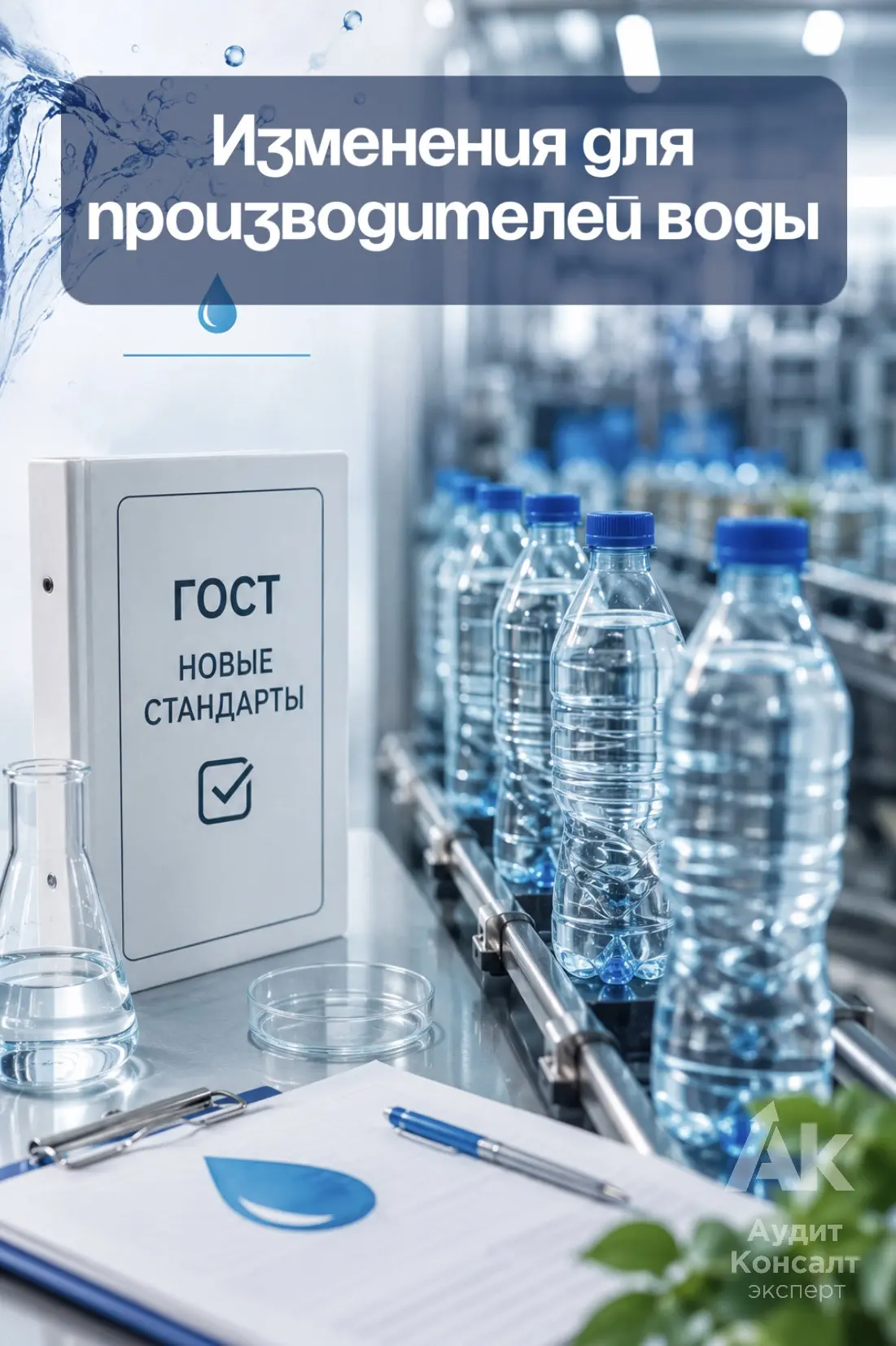 Изменения для производителей воды💧