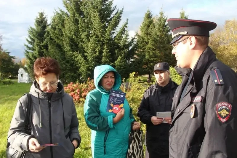 В Пожарском округе Приморья полицейские проводят профилактическую акцию «Забота»