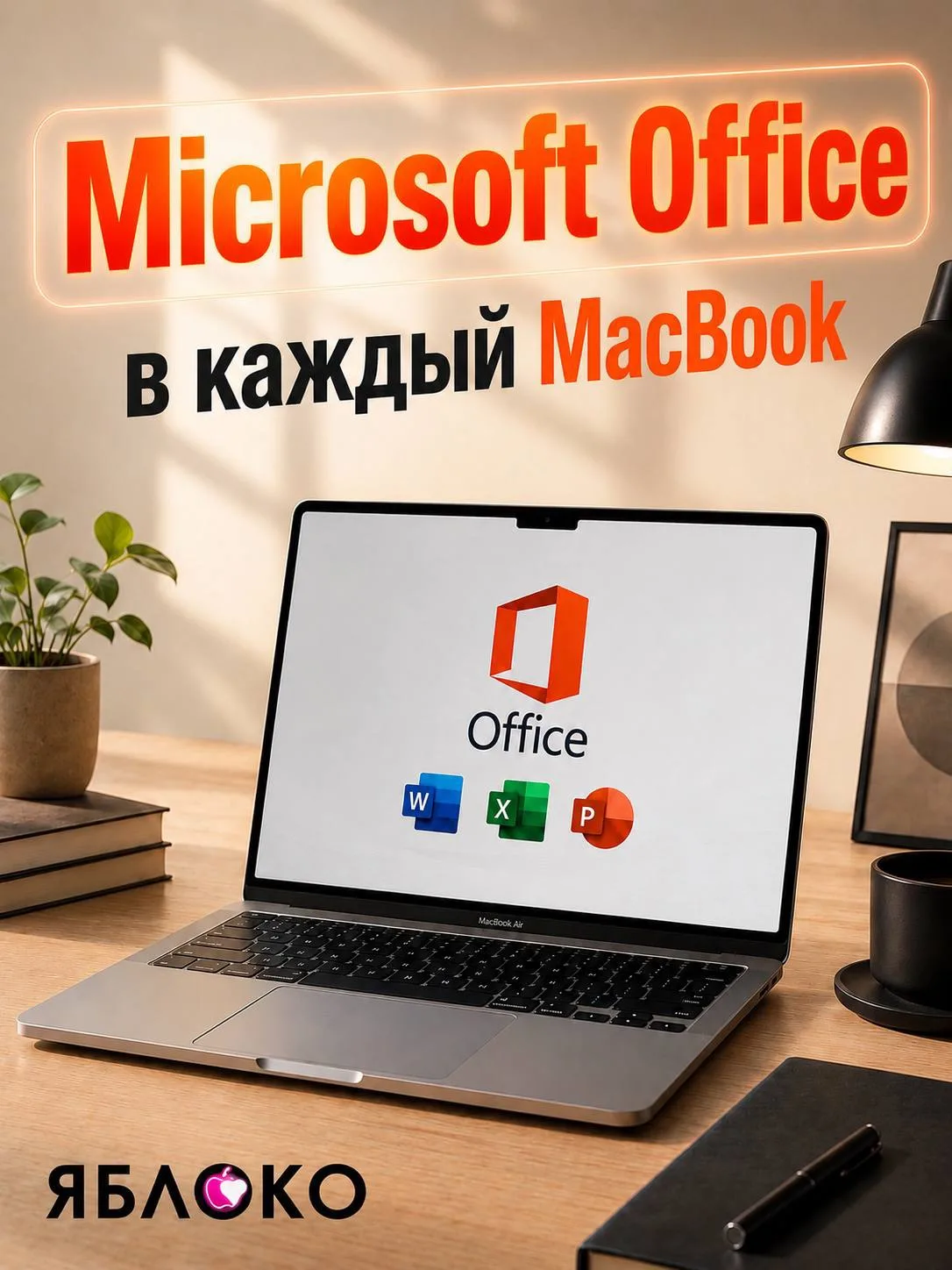 💻 «Хочу MacBook, но как на нём работать с Word и Excel?»

Если это единственное, что останавливает 