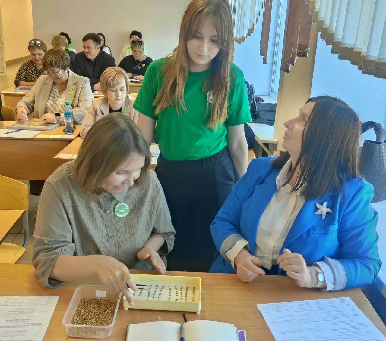 📌 Митинская СОШ имени Немирова А.Д. вновь стала центром притяжения агрообразования для всего региона