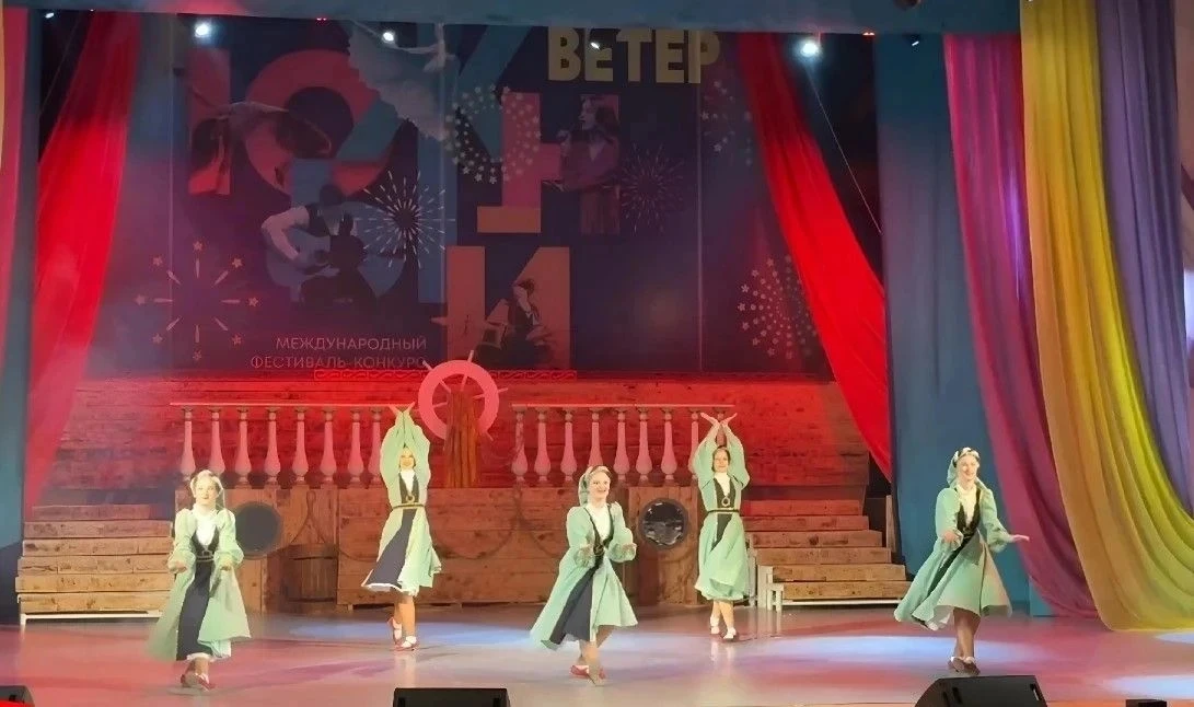 🏆 Триумф «Мастерской хореографии XXI век» на «Южном ветре»!  Образцовый художественный коллектив «Ма
