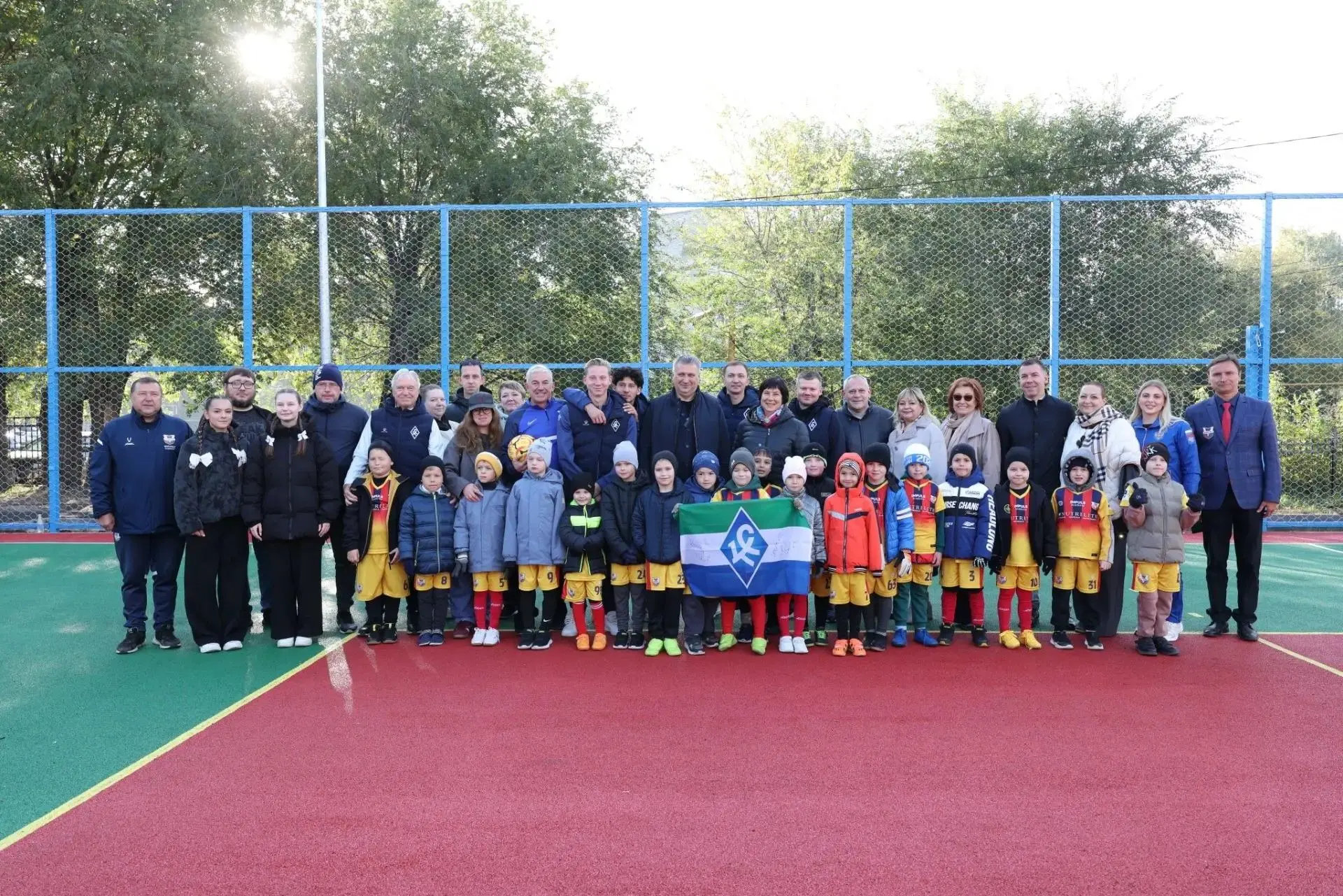 ⚽️ В Самаре торжественно открыли первый в городе футбольный класс. В нем с 1 сентября в...
