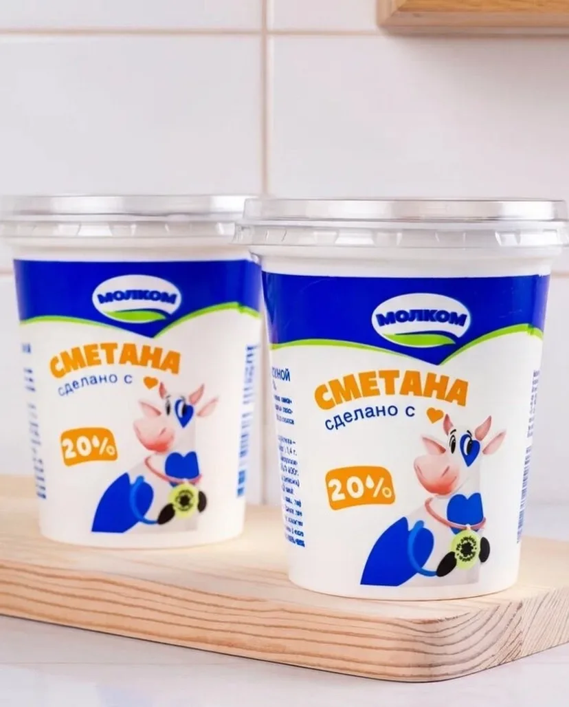 А вы знали, что сметана — исконно русский продукт? 🥄