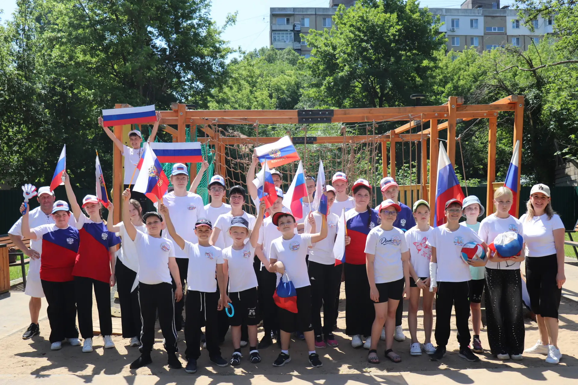«Сильная Россия»: как подрастающие спортсмены готовятся ко Дню страны