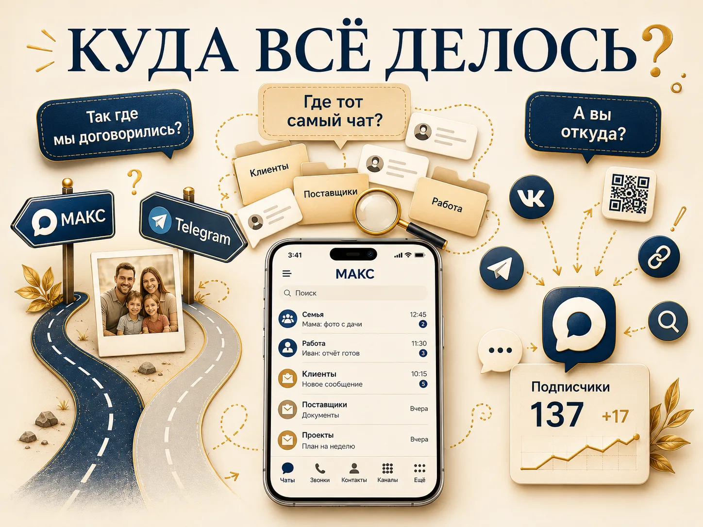 🗳 Сегодня в «МАКС для бизнеса» решаем, что будем разбирать в пятницу.