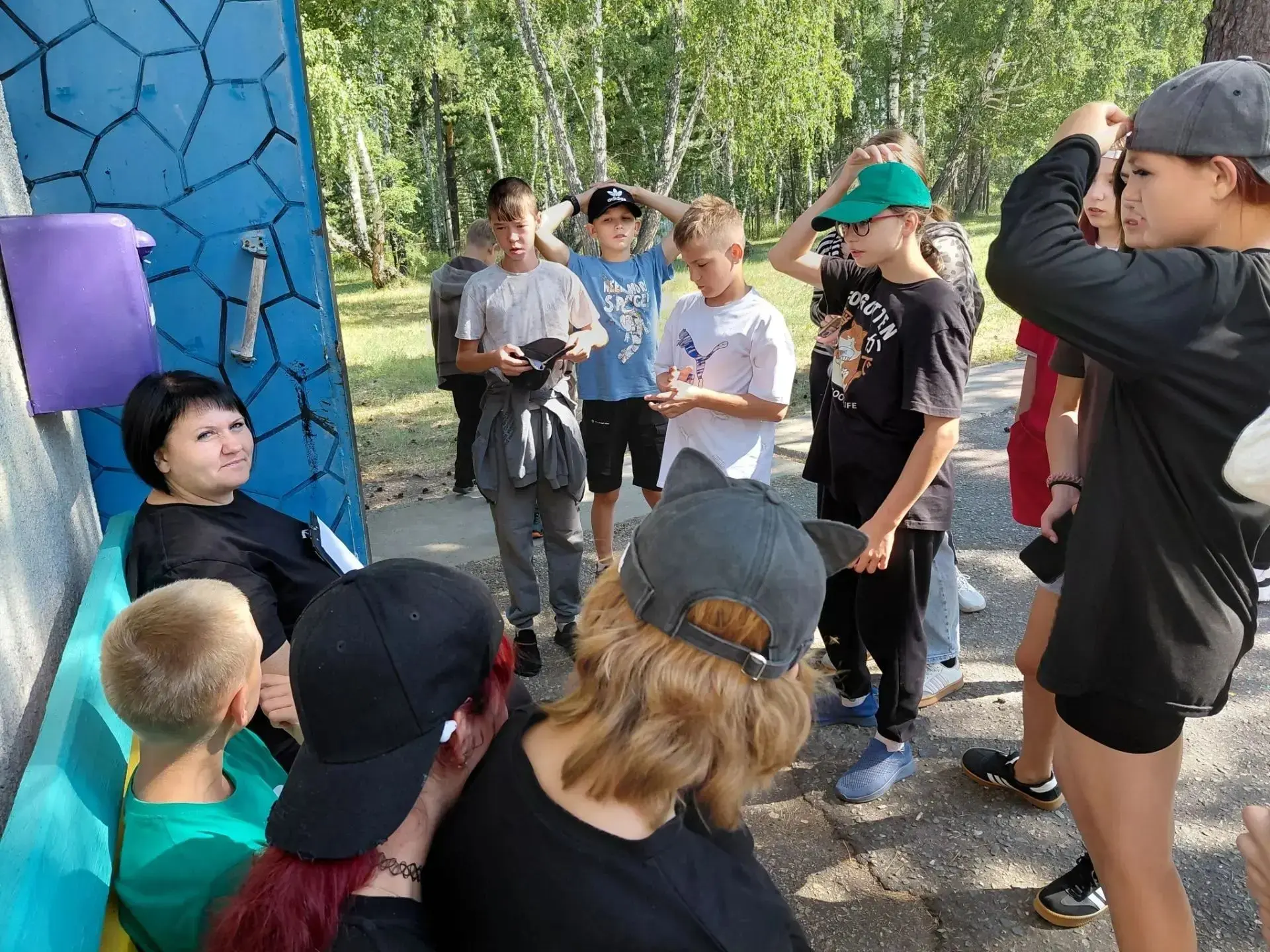 15.07.2026  волнительный день у детей. Заканчивается второй сезон оздоровления в ДОЛ «Орлёнок».  

С