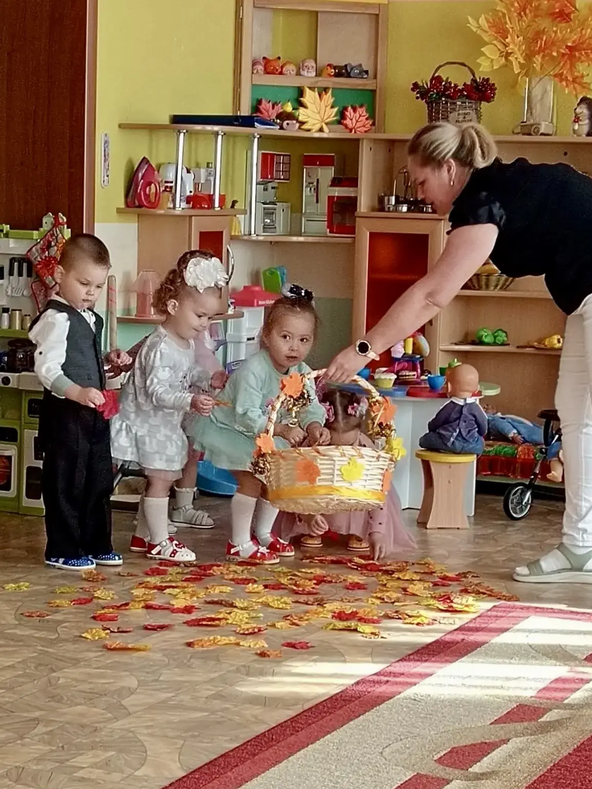 Малыши отметили День знаний