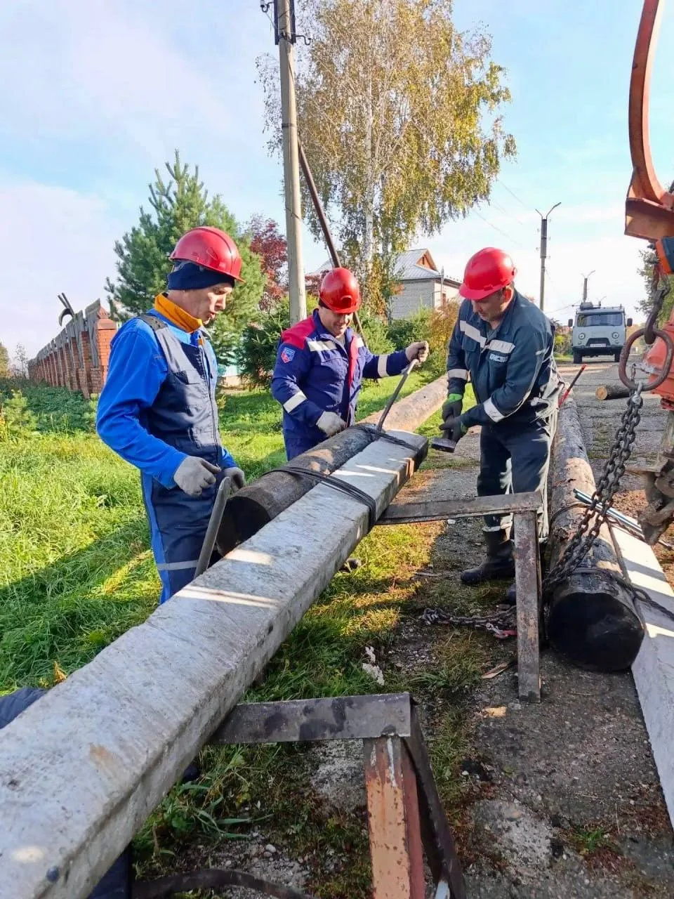 🔧Бородинский РЭС Восточного филиала КрасЭКо завершил капитальный ремонт линии электроп...