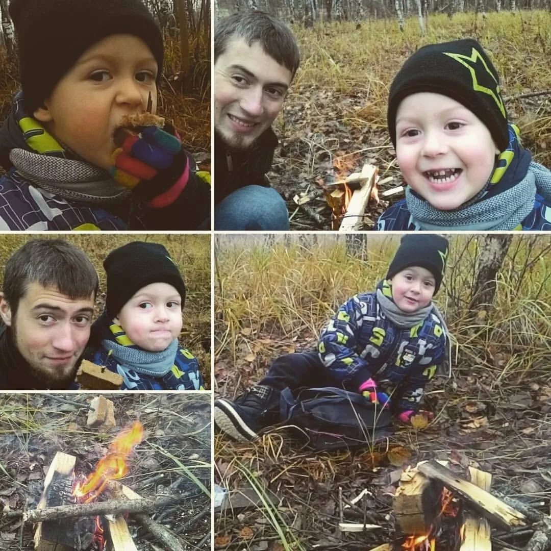 КАК МЫ С СЫНОМ ПЕРВЫЙ РАЗ ПОШЛИ В ПОХОД 🏕️   Когда моему старшему сыну было 3 года я очень хотел сво