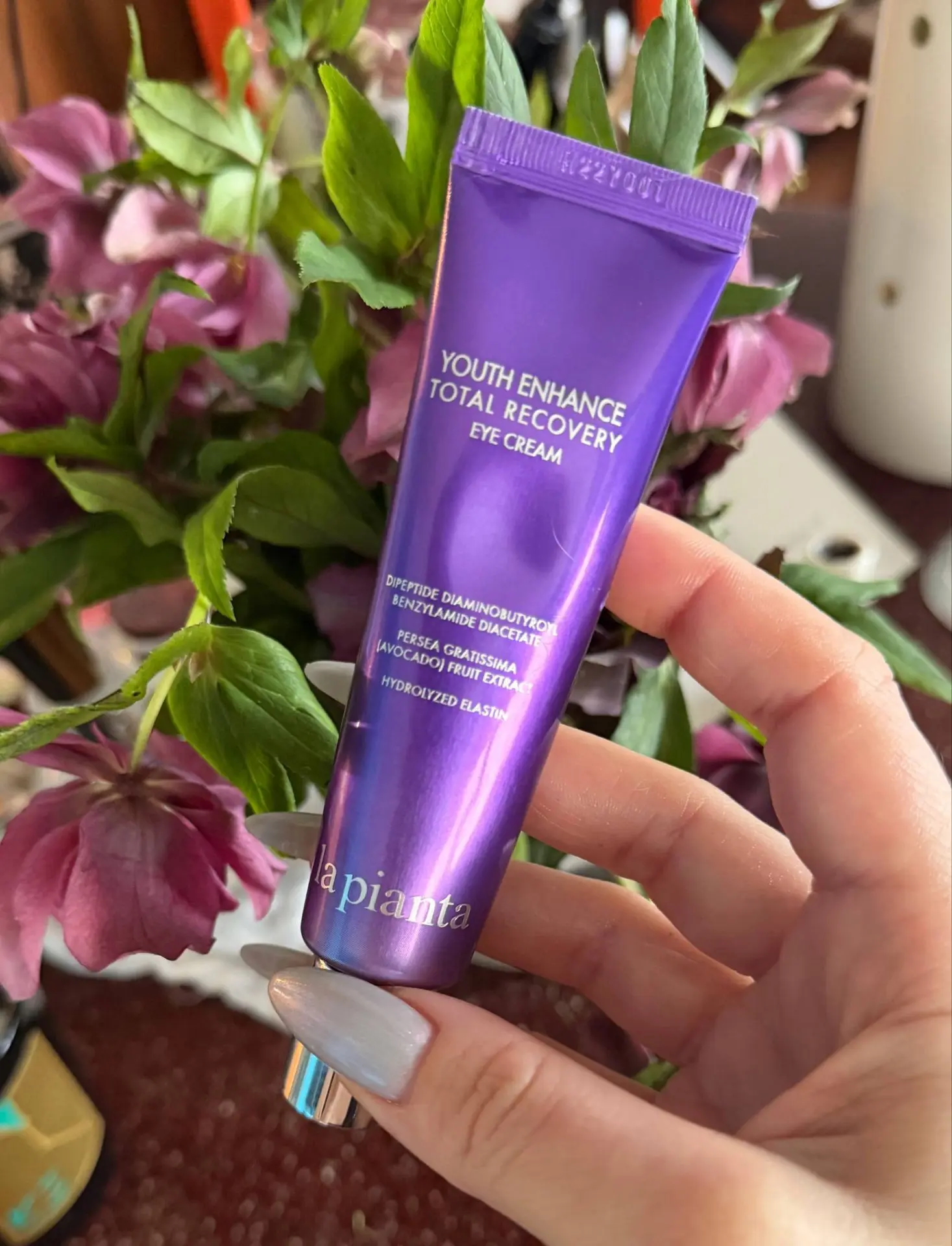 Делюсь тотальным разносом — Youth enhance total recovery eye cream, La pianta