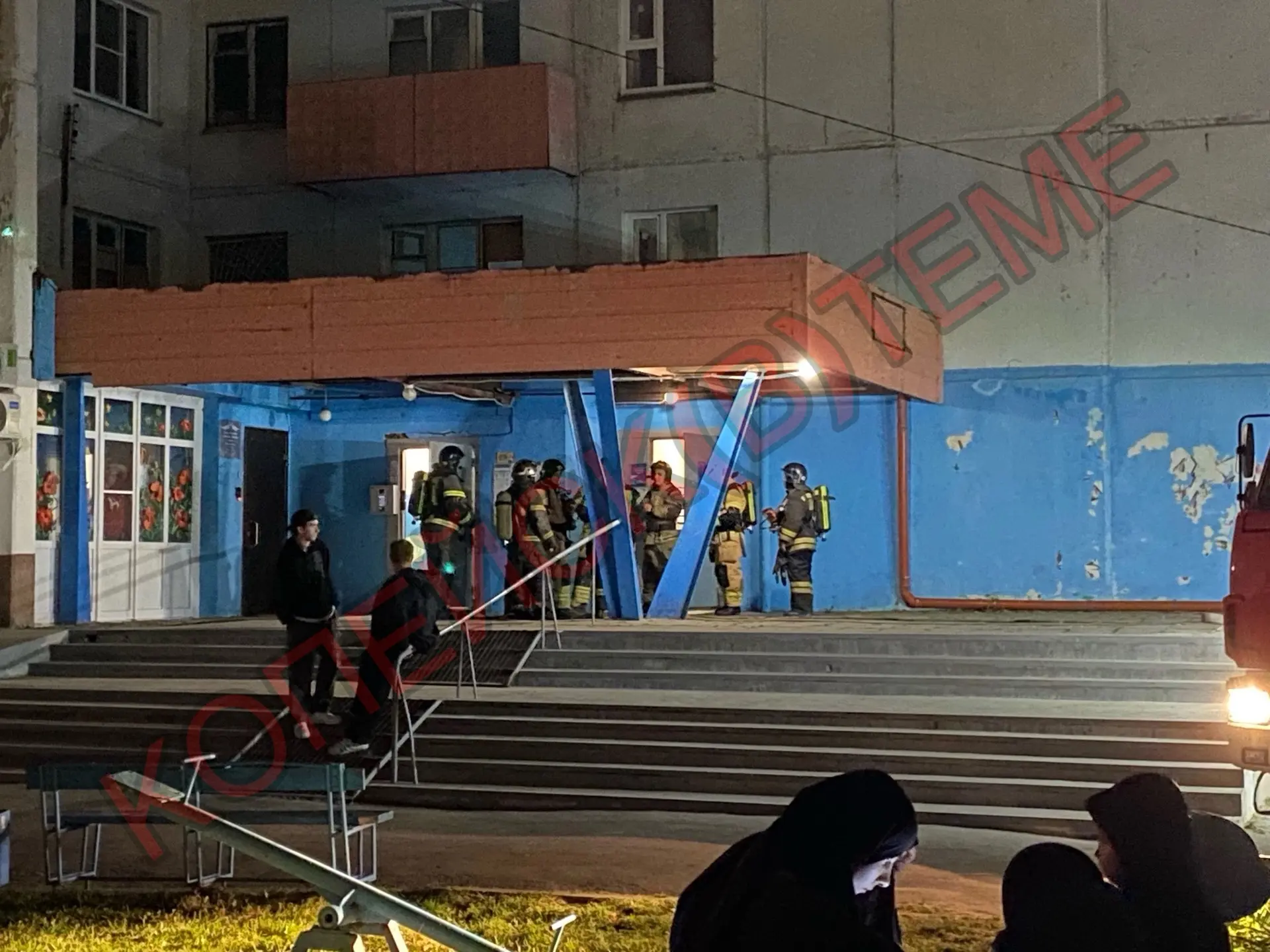 ❗️❗️😱Прямо сейчас к «Славянке» с мигалками примчались несколько пожарных машин и газов...