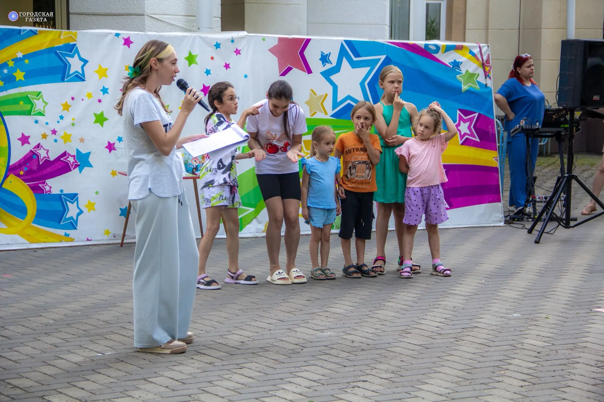 В городском парке с начала августа прошли два замечательных мероприятия для детей в рам...