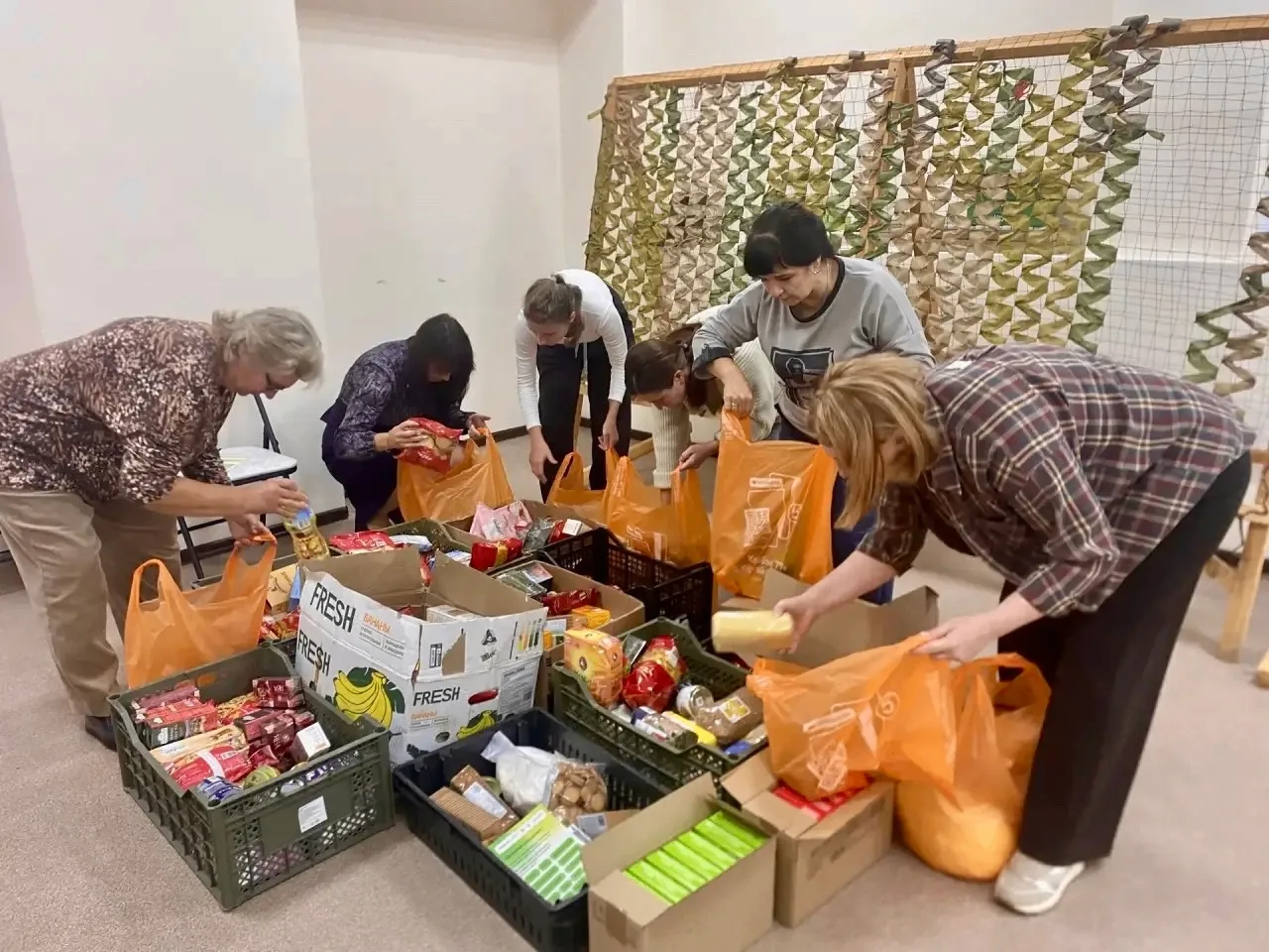 24-25 сентября в Рассказовском округе прошла социальная благотворительная акция «Выруча...