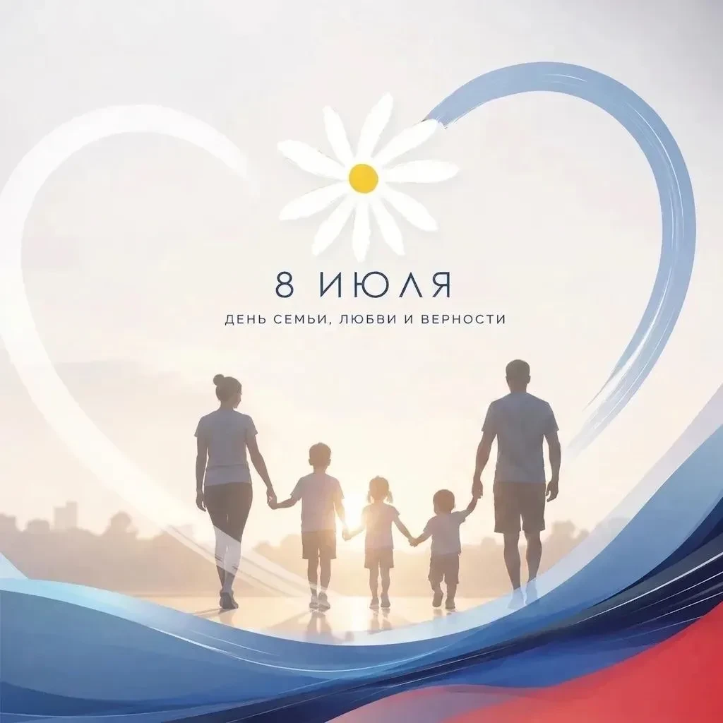Поздравляем с Днём семьи, любви и верности! 🎉
Мы каждый день видим, как много значит семья для ребё