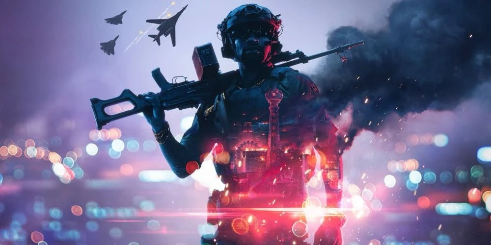 ↗️ Лас-Вегас в огне — трейлер пятого сезона  Battlefield 6