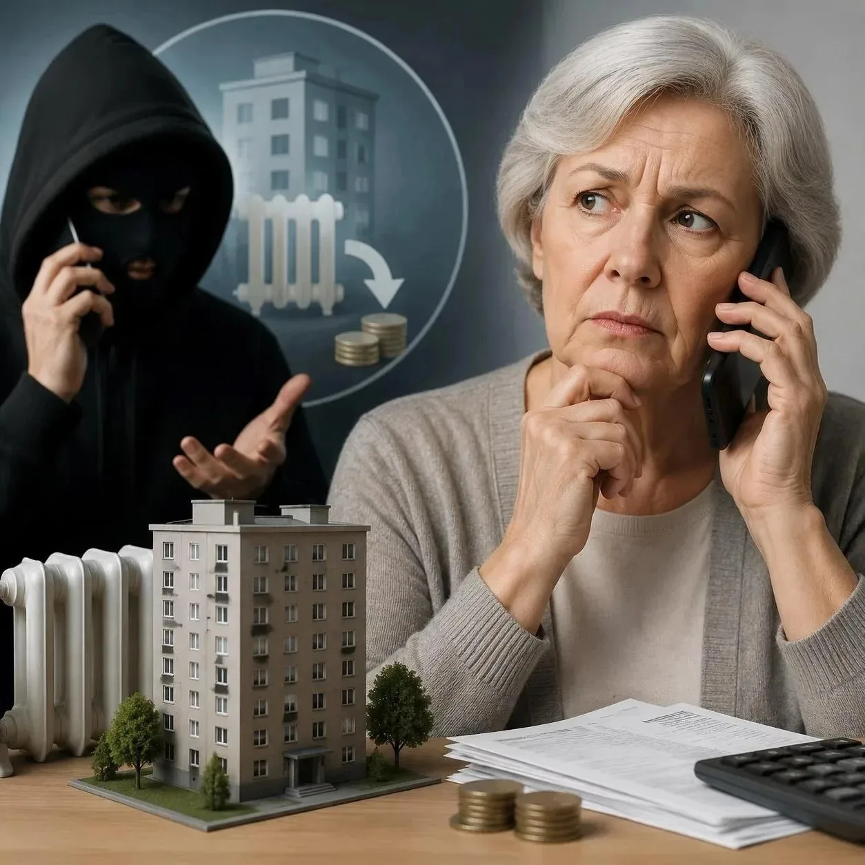 #длявсегокрая 
Мошенники могут рассылать сообщения о перерасчете и возврате средств за отопление.

З