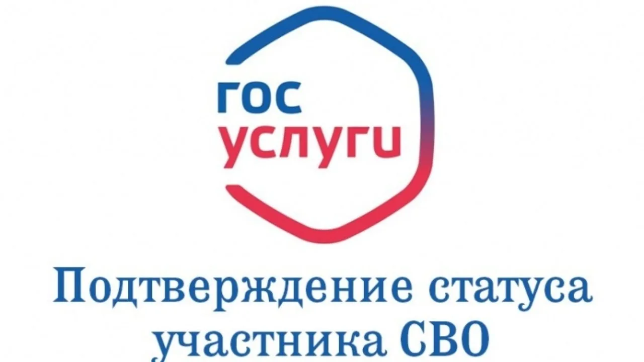 Подтверждение статуса участника СВО