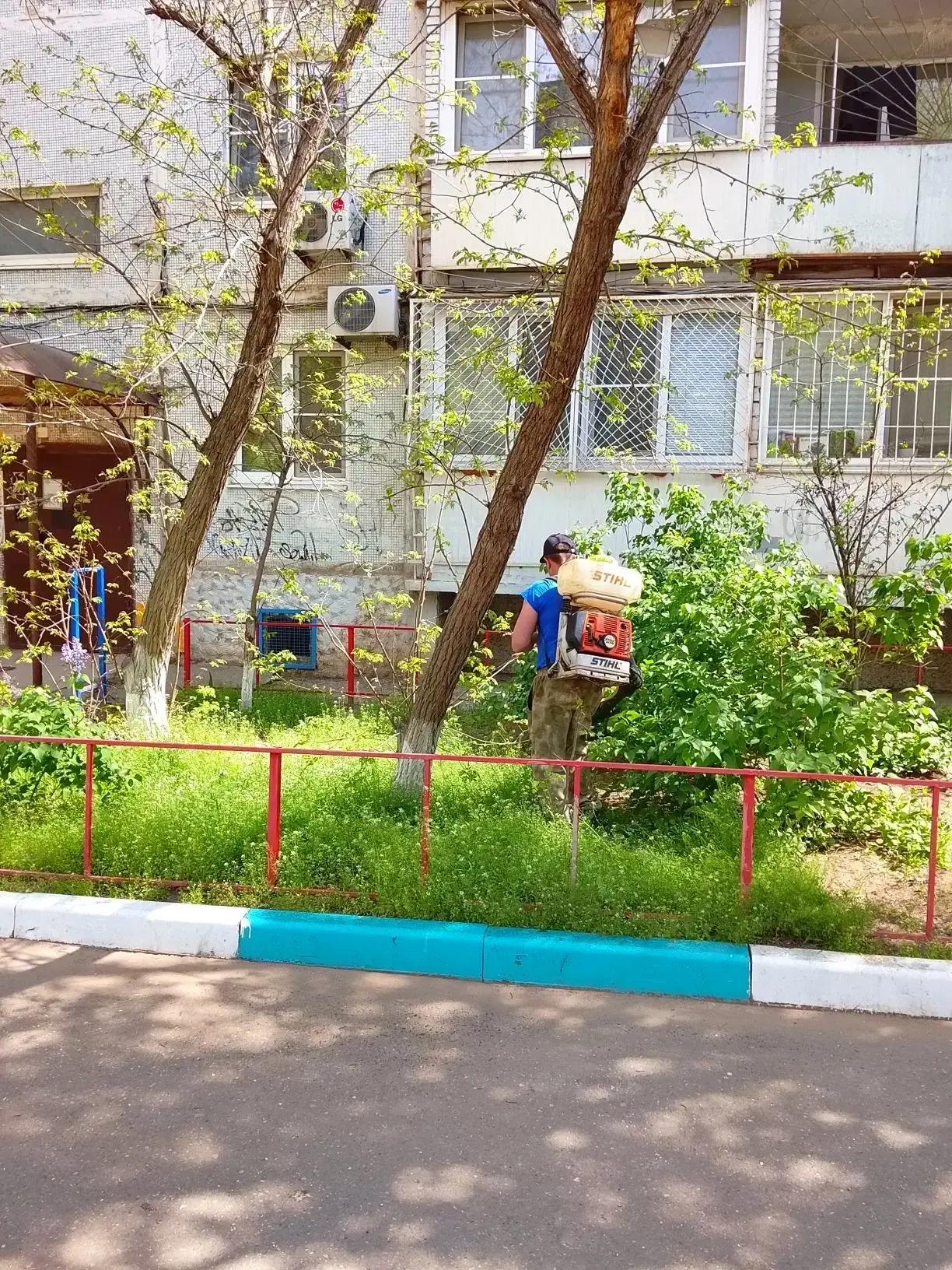 К новости «✨ Свободное дыхание и порядок во дворе!»