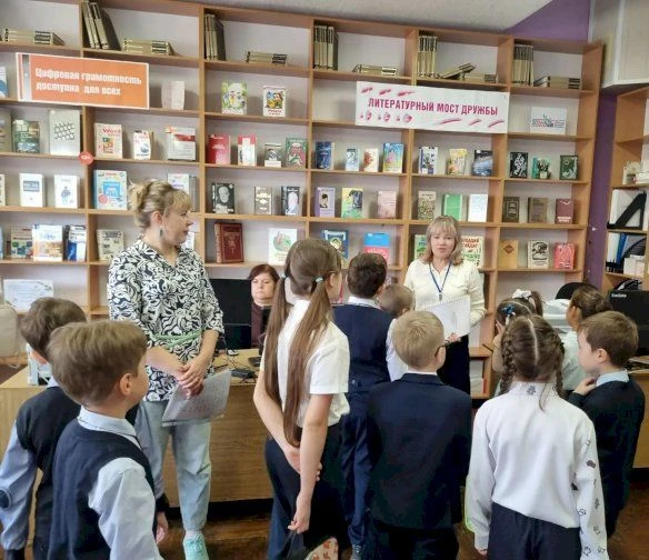 Знакомство с технологиями в библиотеке 📚✨