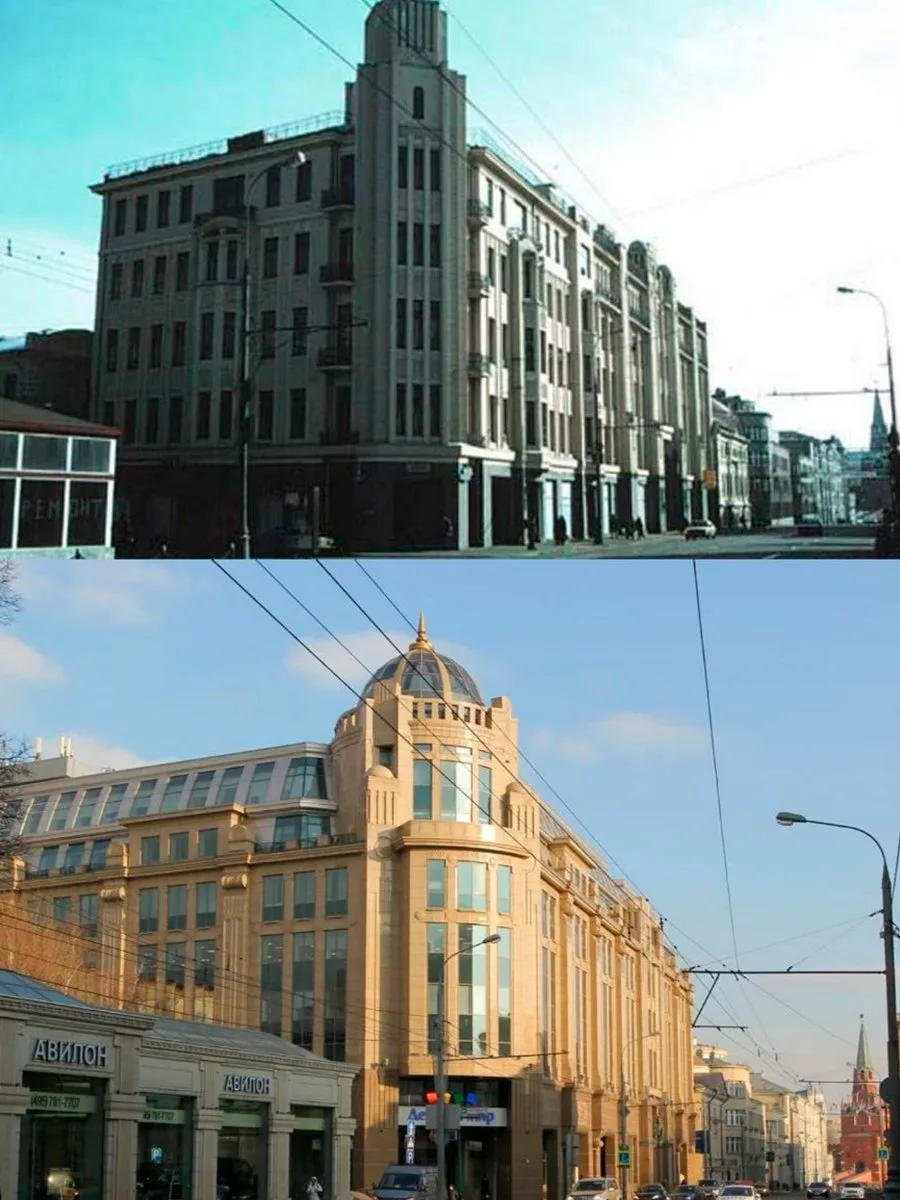 📍Дом Экономическаго общества офицеров на Воздвиженке, или Центральный военный универма...