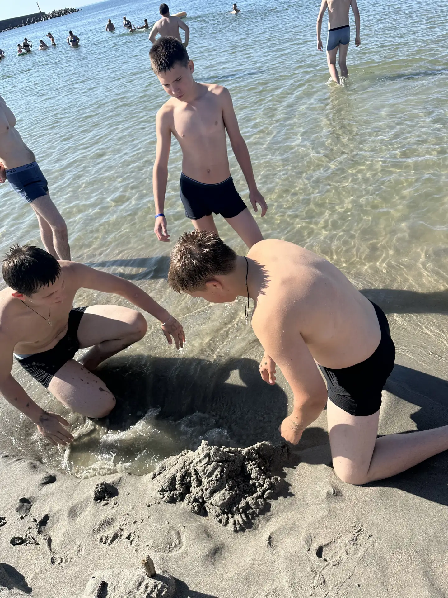 «Море, солнце и командный дух»