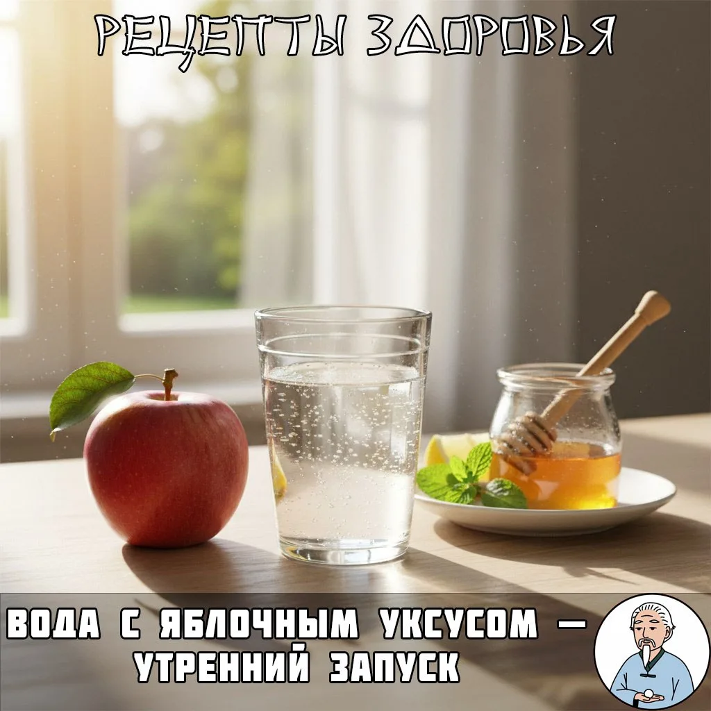 Яблочный уксус для пищеварения

В народной медицине яблочный уксус веками использовали для «пробужде
