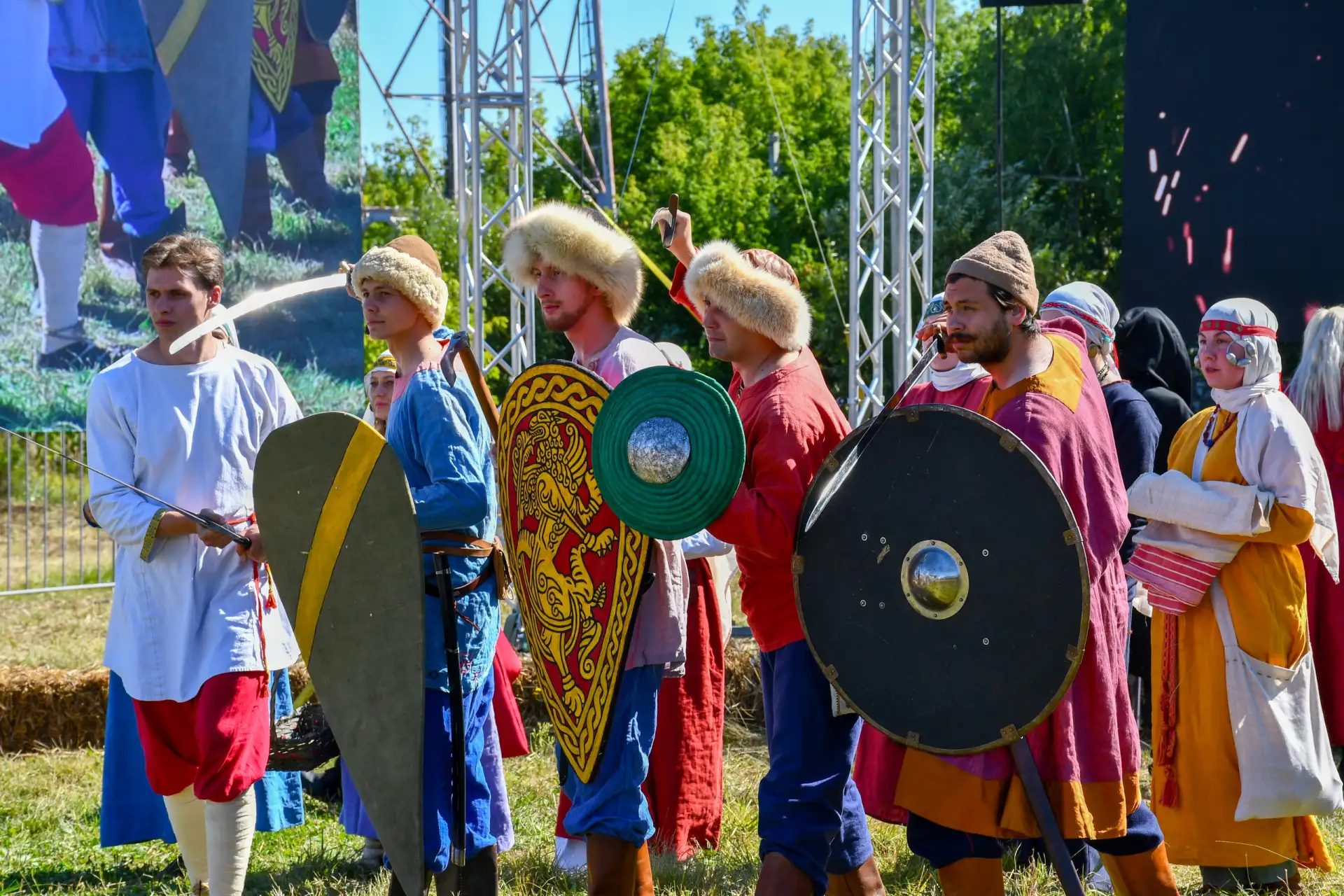 До новых встреч на «Золотаревском городище»!🤗