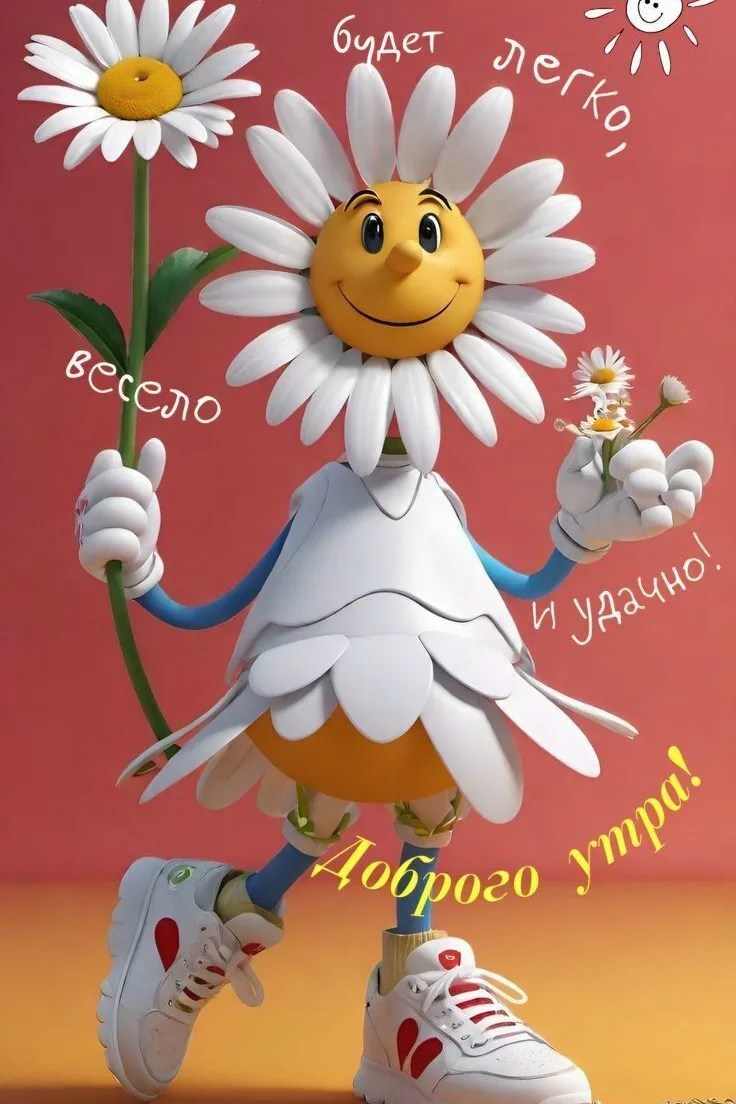 С Добрым утром!

-