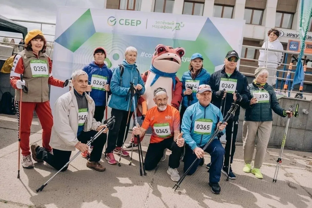 🏃‍♂️ «Зелёный Марафон» в Братске — старт для тех, кто любит бег по-настоящему  30 мая на проспекте Л