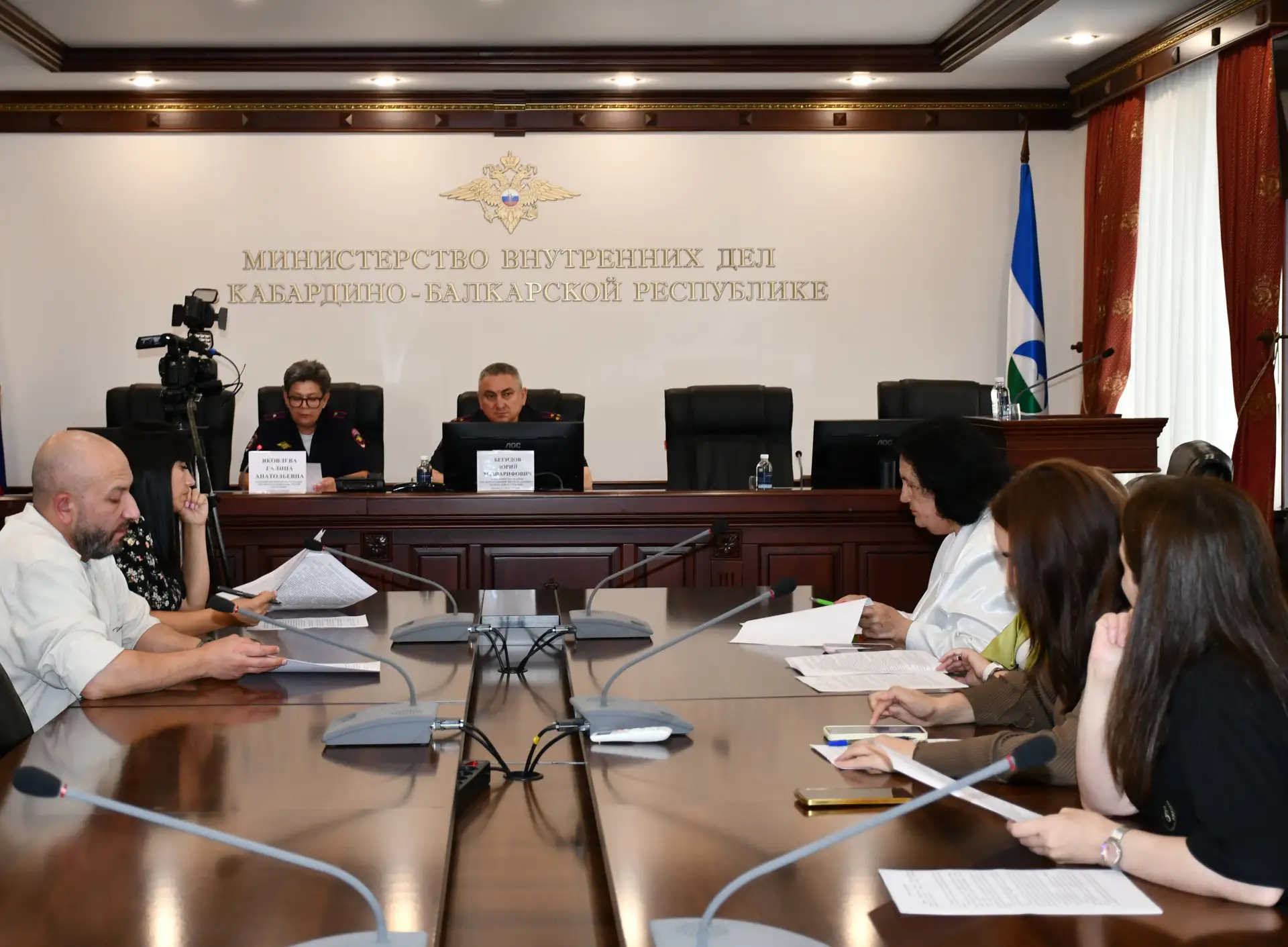 В МВД по Кабардино-Балкарской Республике обсудили вопросы детской безопасности в новом ...