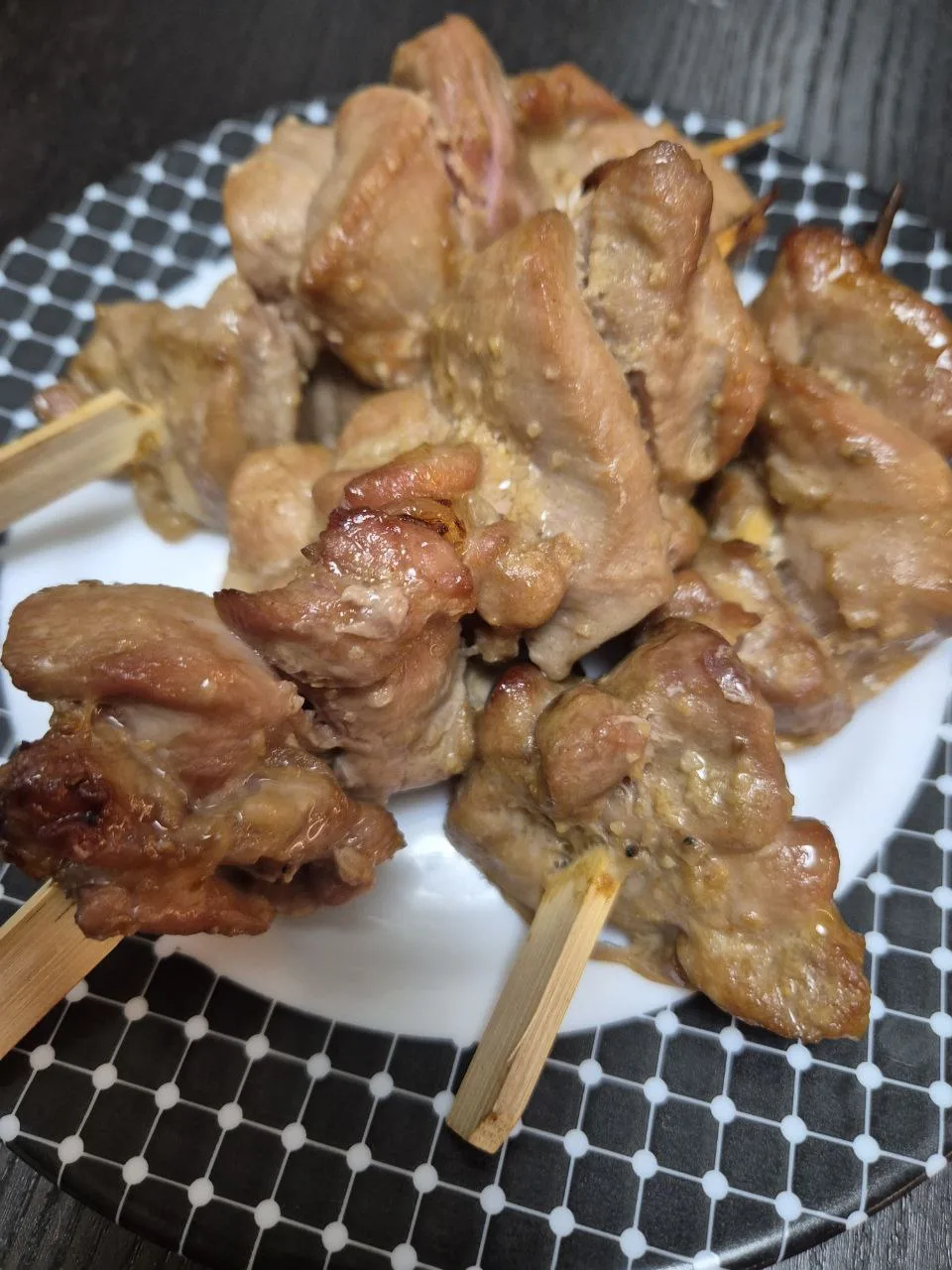 Шашлычки из индейки на шпажках 🦃