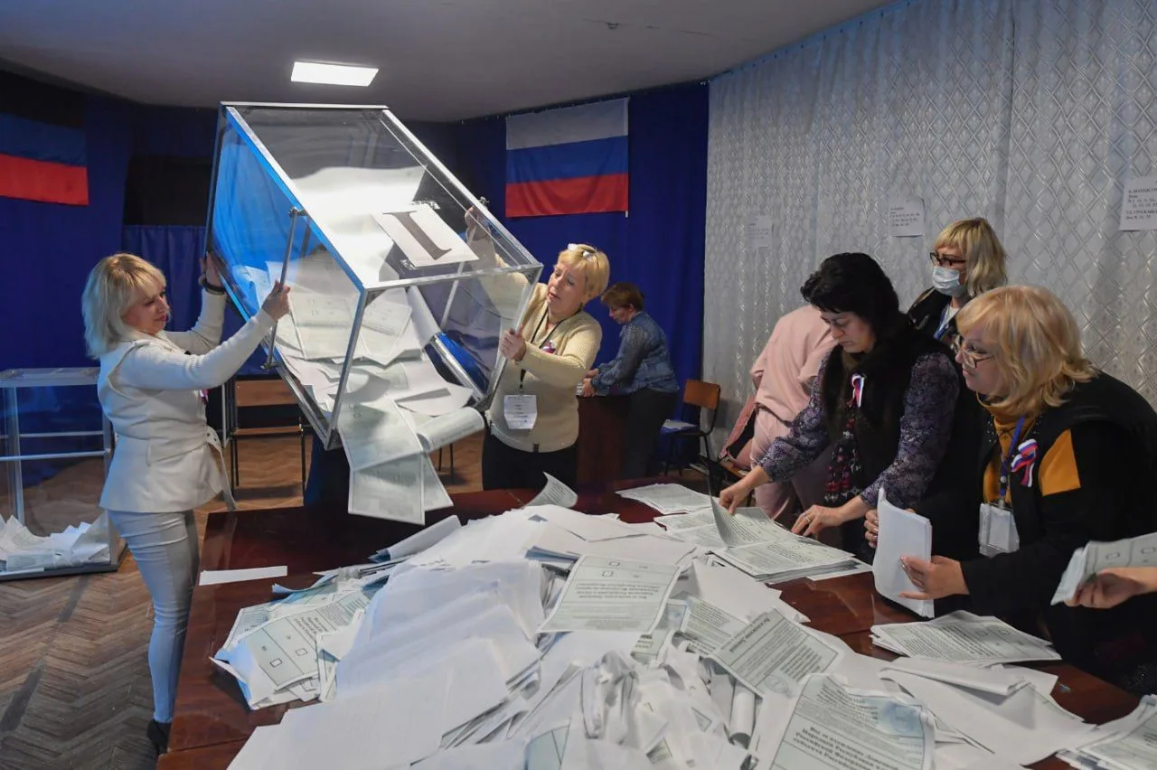 🗓 30 сентября 2022 года – по итогам референдумов Донецкая и Луганская народные республ...