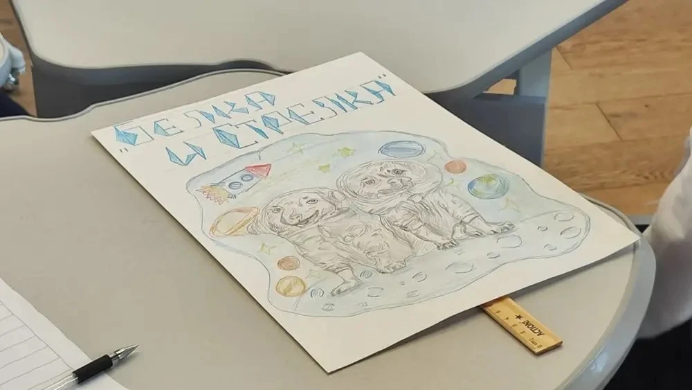 На орбите знаний: интеллектуальные игры среди 4–х классов✨  Наши младшие классы превратились в экипа
