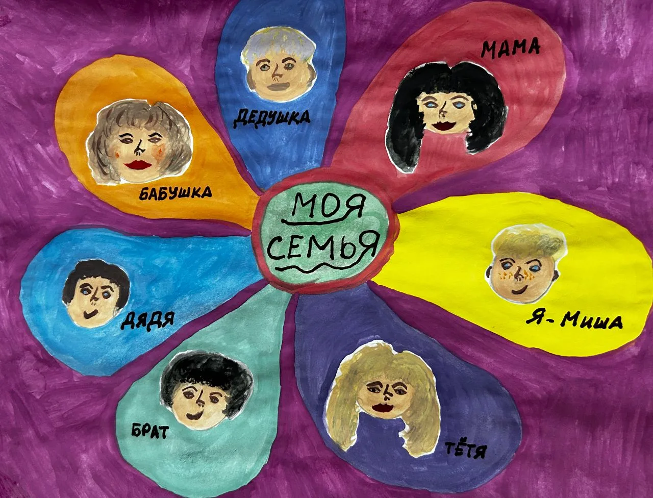 💞Семья, ромашки и море улыбок: как Крыловка встретила День любви и верности
