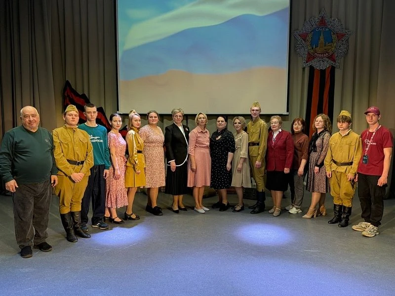 9 мая в Доме культуры села Ашитково состоялся театрализованный концерт «Под салютом Великой Победы».