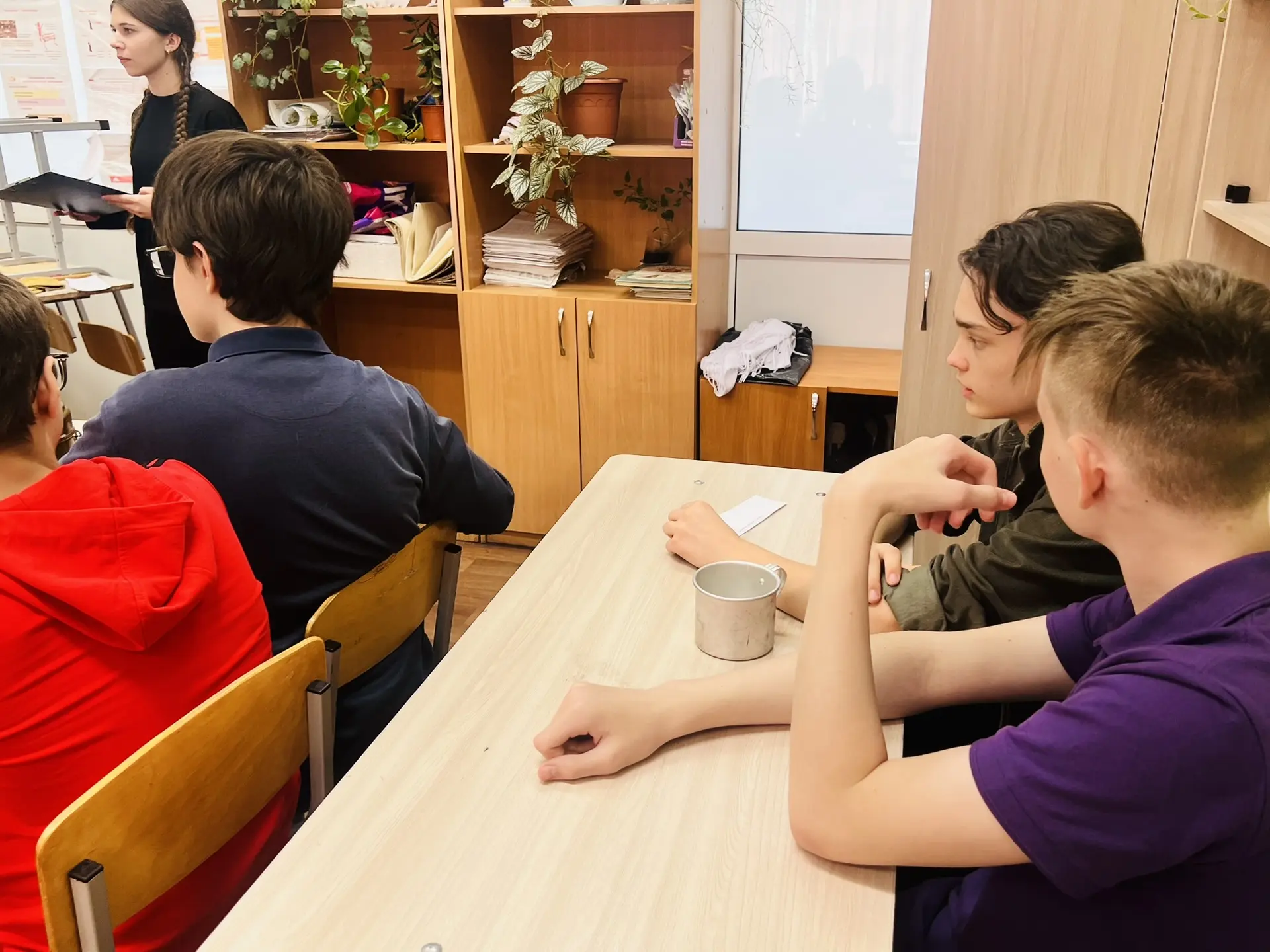 Не просто День музеев, а день живых историй ✨  15 мая наши учащиеся вместе с советником директора по