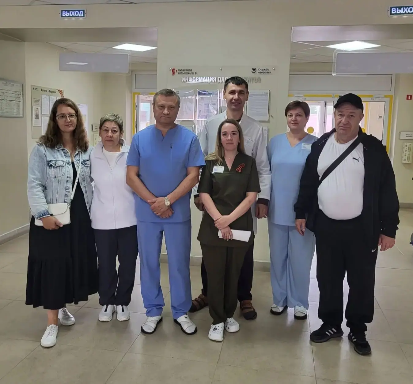 🏥 22.08.2026 г. в ГБУЗ ТО "Областной больнице № 23" (г. Ялуторовск) прошёл День здоров...