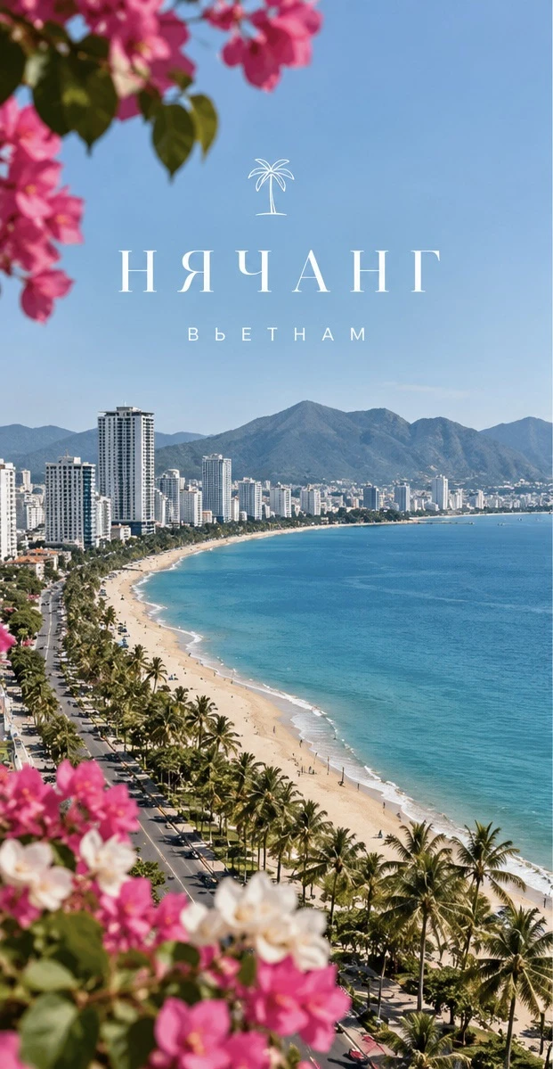 🌴 ДЛИННЫЕ ТУРЫ В НЯЧАНГЕ 🇻🇳