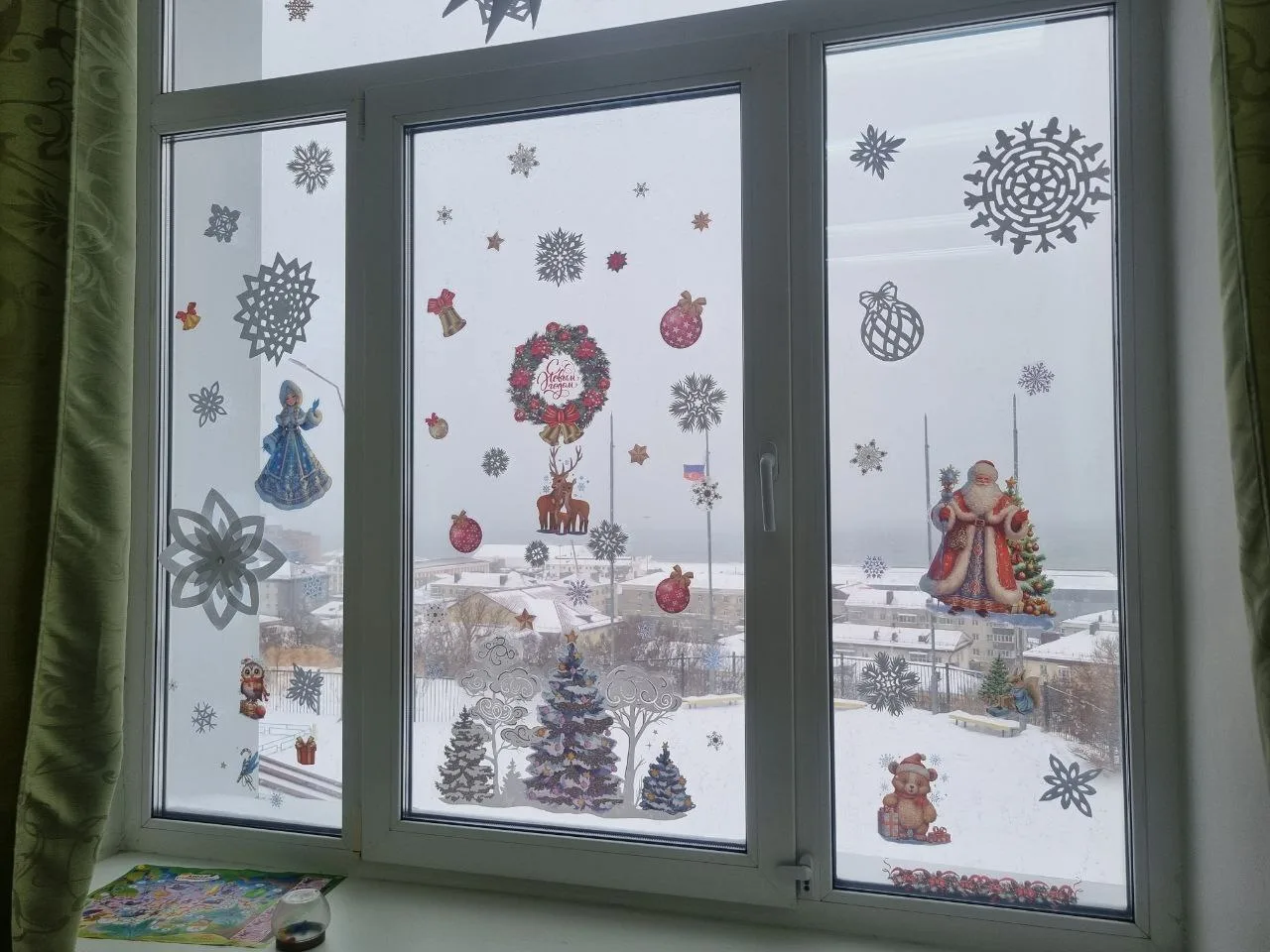 Конкурс «Новогоднее окно»: праздник начинается в каждом классе!  ❄️ Перед наступлением волшебного пр