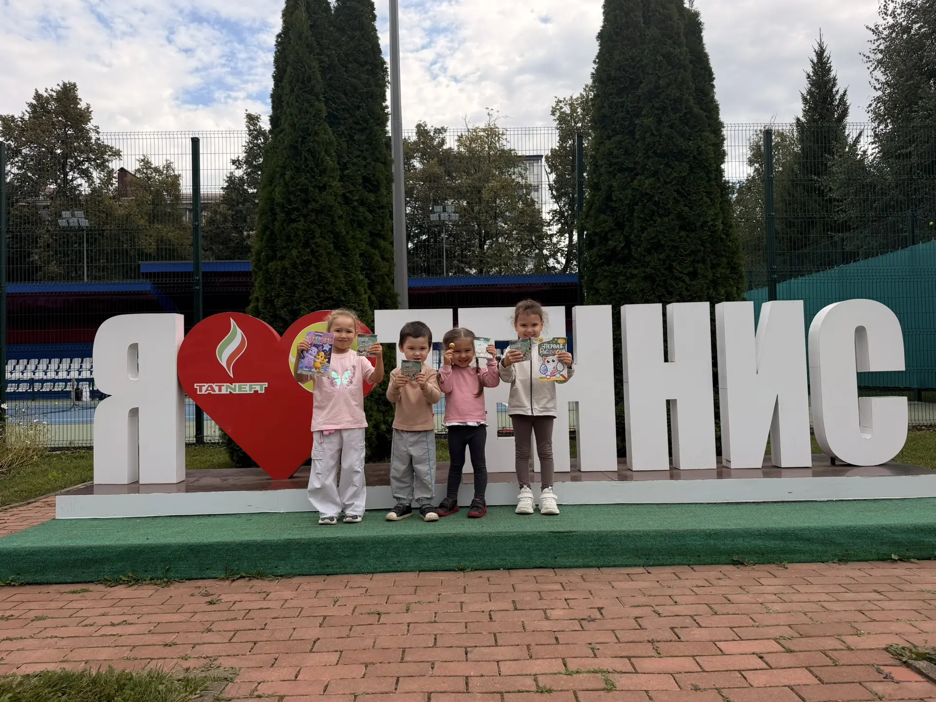 Сегодня в рамках проекта «Лето в Татарстане» на базе спортивного комплекса состоялись в...