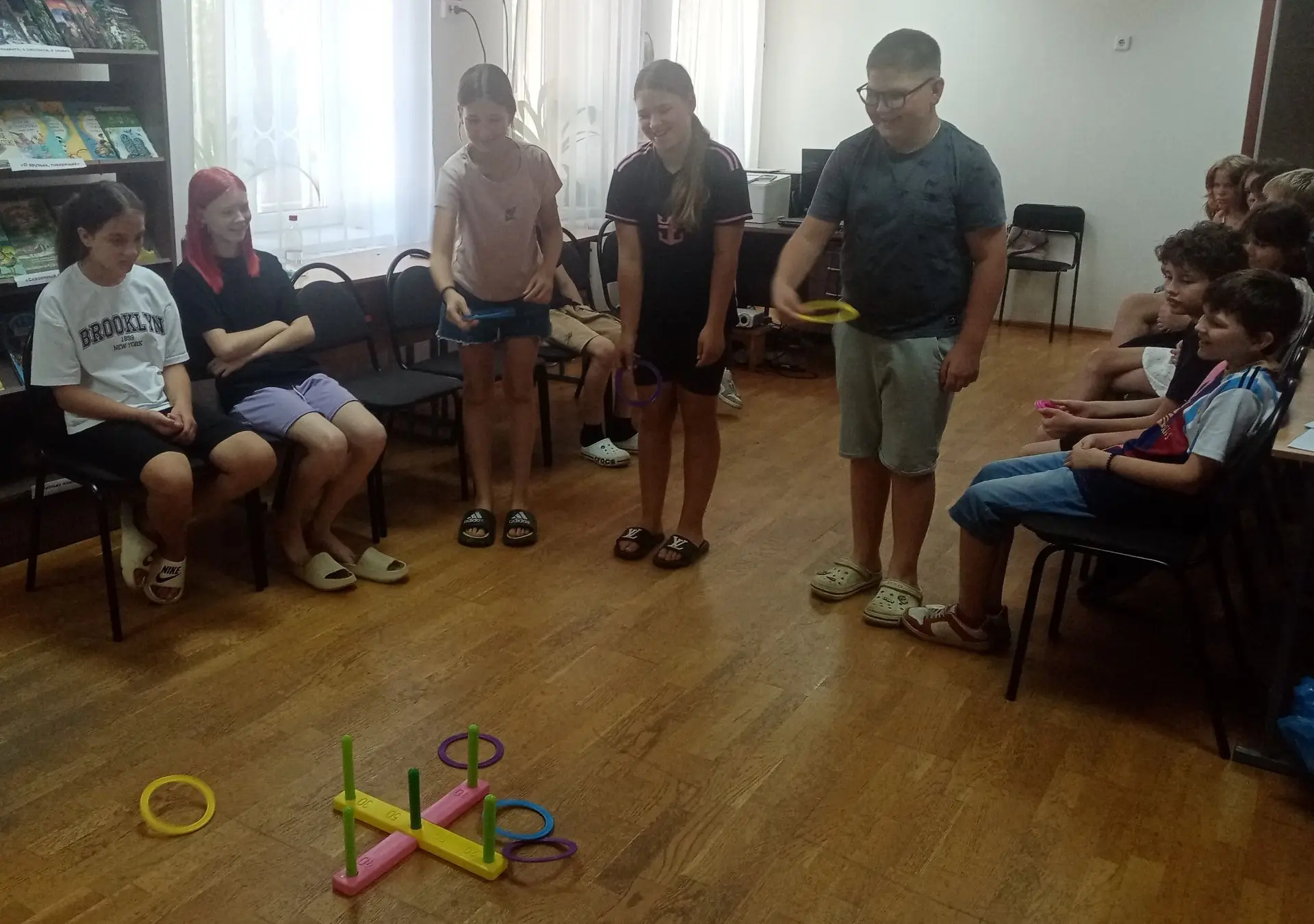 «Вместе поиграем, вместе почитаем»
        Детская библиотека Обливского района в рамках реализации 