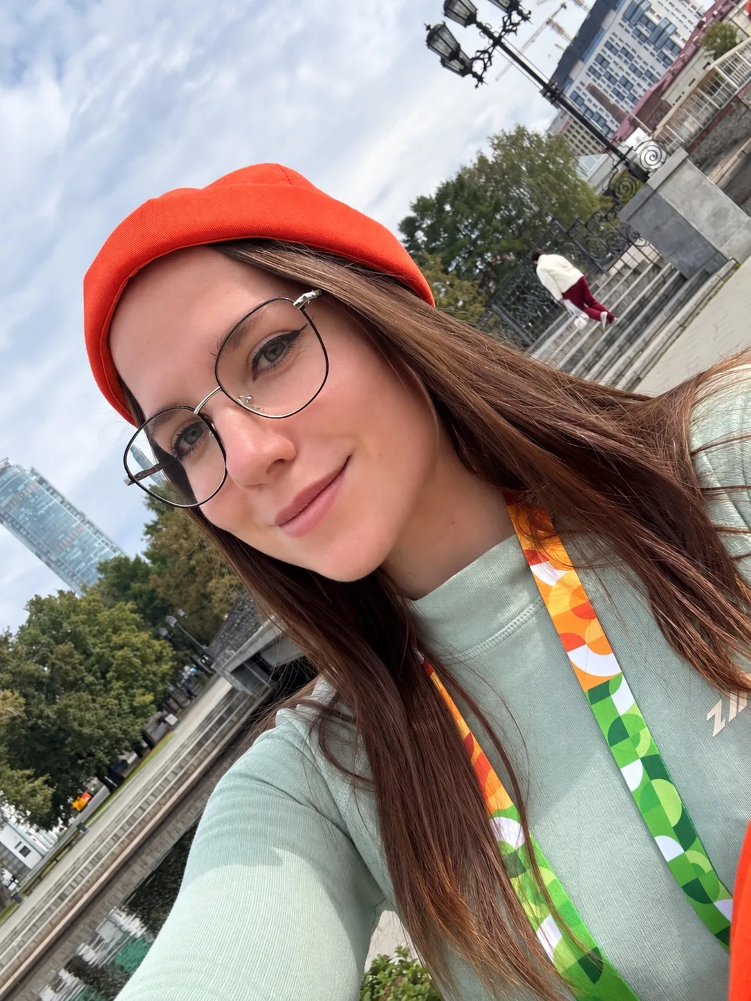 Научный сотрудник Музейного центра Ирина Балдина стала частью волонтёрской команды Межд...