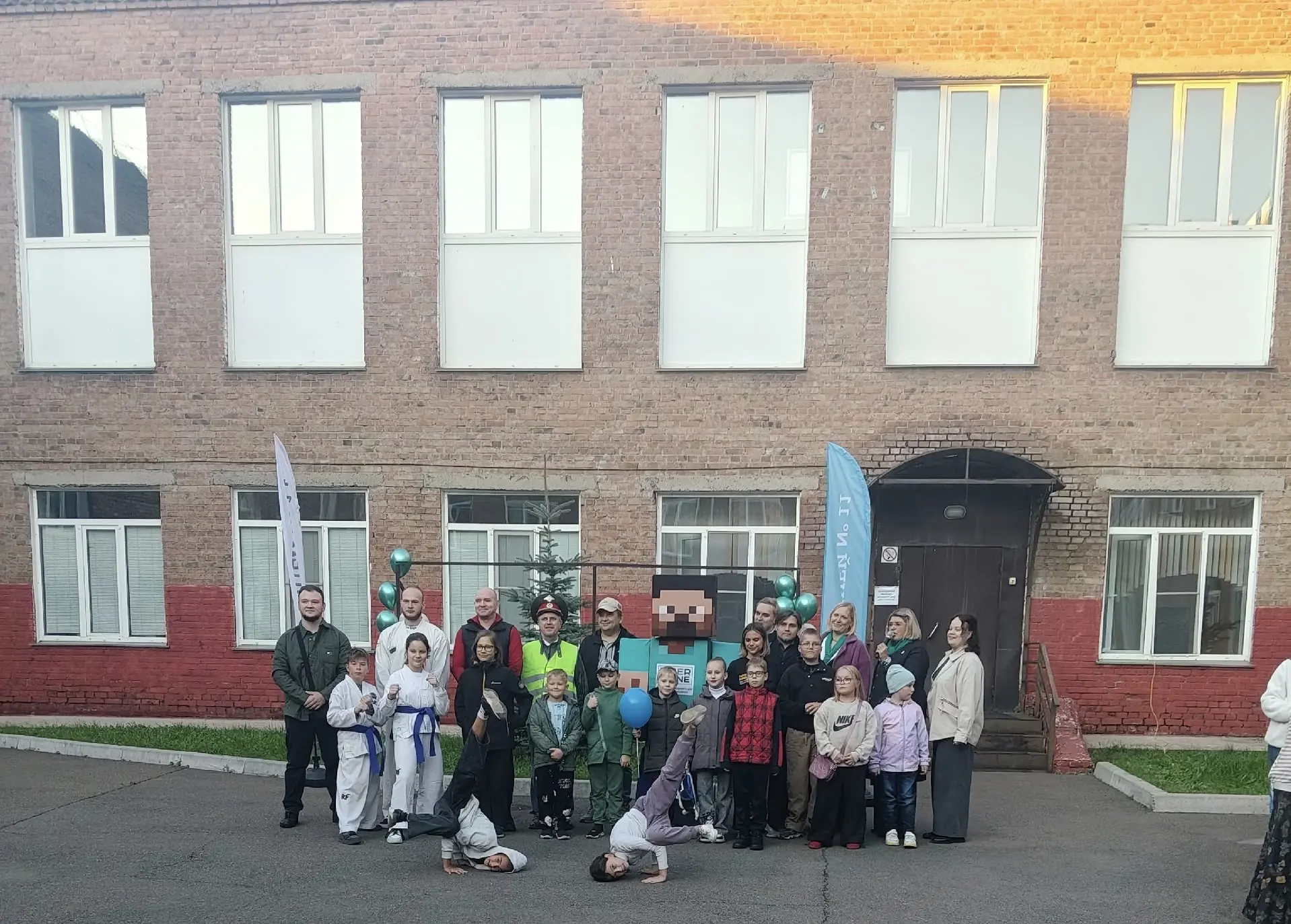 🎉 Праздник "Город профессий" в лицее №11! 🎉