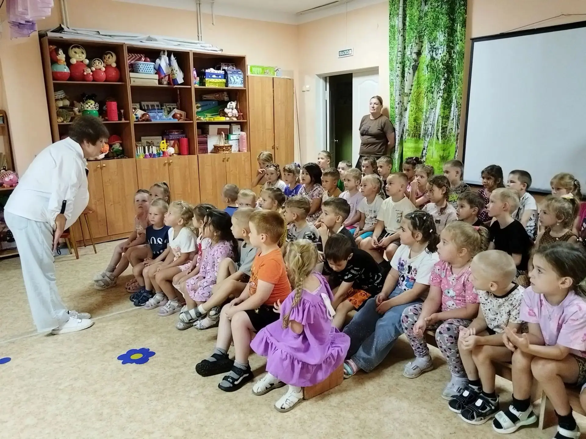 Урок Доброты прошёл в нашем детском саду,  который стал традиционным и, как всегда,  эм...
